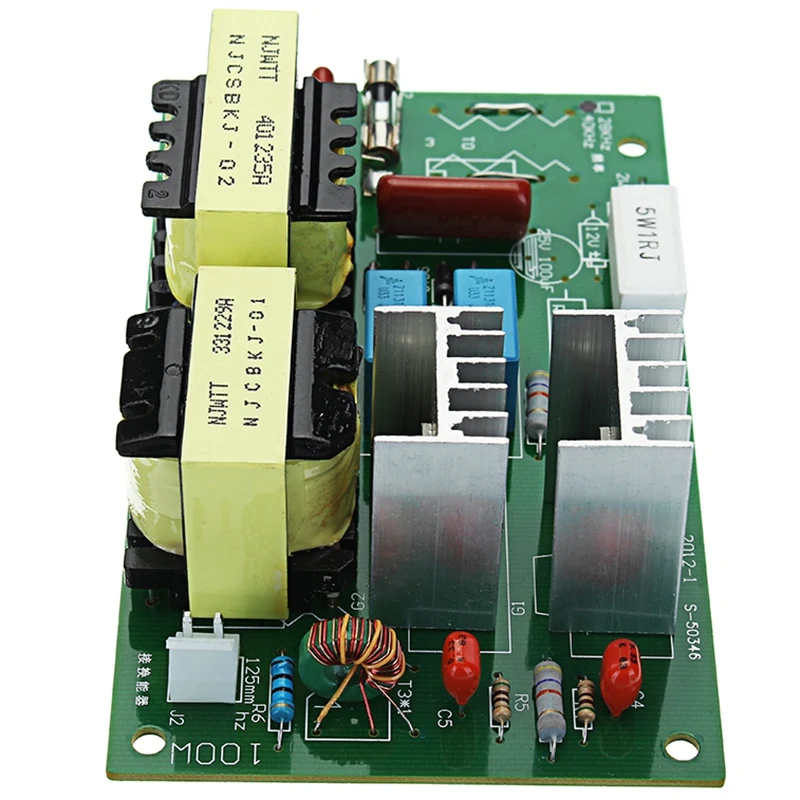 Ceny Ac 220v 60 w 100 w ultradźwiękowa sterownik mocy miernik częstotliwości płyta z 2 sztuk 50w 40khz przetworniki