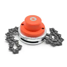 Trimmer Lawn Mower Chain Trimmer Head Chain Brushcutter For Garden Grass Cutter Spare Parts Tools For Trimmer Garden Tools Trimmer Lawn Mower Chain Trimmer Head Chain Brushcutter For Garden Grass Cutter Spare Parts Tools For Trimmer Garden Tools
