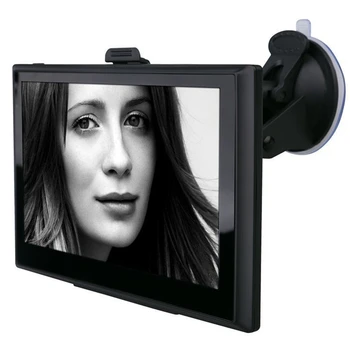 

Car Gps Navigation Navigator 7 Inch Voice Navigation System Hd Press Screen 8Gb Built-In Memory Running Memory 256 Traffic Nav