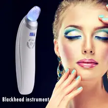 1 комплект Черноголовых Remover пор Удаление прыщей лицо поднимаясь уход за кожей дермабразия мини чистой прибор для лица