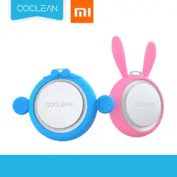 XIAOMI оригинальный CoClean K1/K2 Портативный Воздухоочистители отрицательных ионов удаления смога PM2.5 для детей здравоохранения милый дизайн