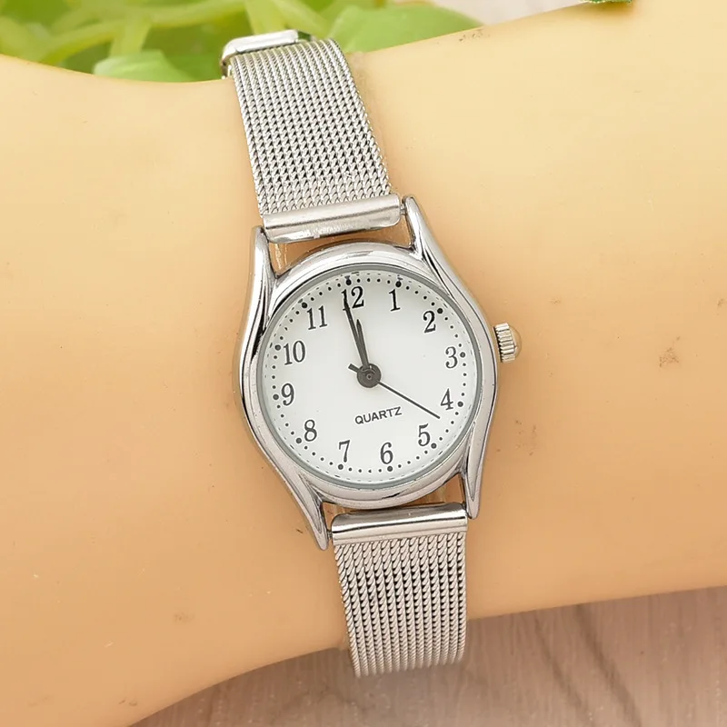

Best selling new fashion luxury trend ladies steel belt fine strap watch popular digital face women watch reloj mujer