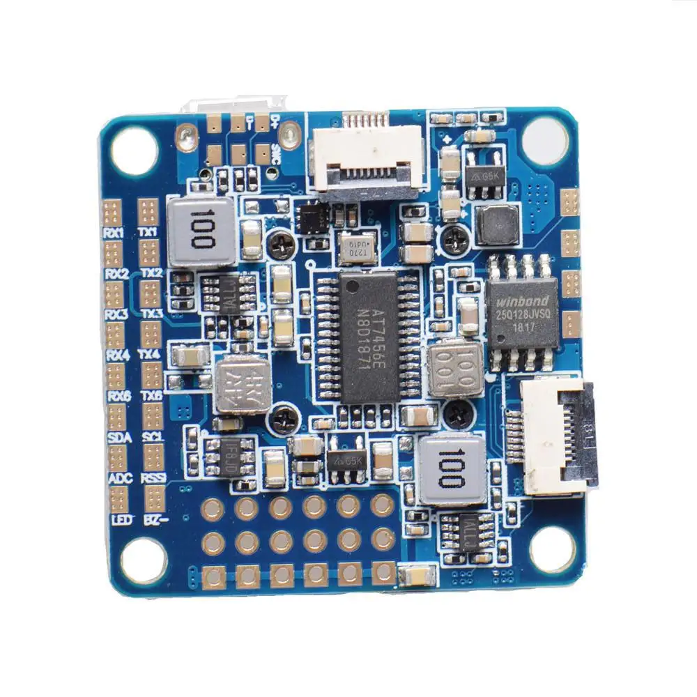 LeadingStar OmniNXT F7 Контроллер полета FC OSD 5 В/8 в BEC MPU6000 Gyro ICM20608 32 кГц 3 6S Acro wihout барометр VS F4