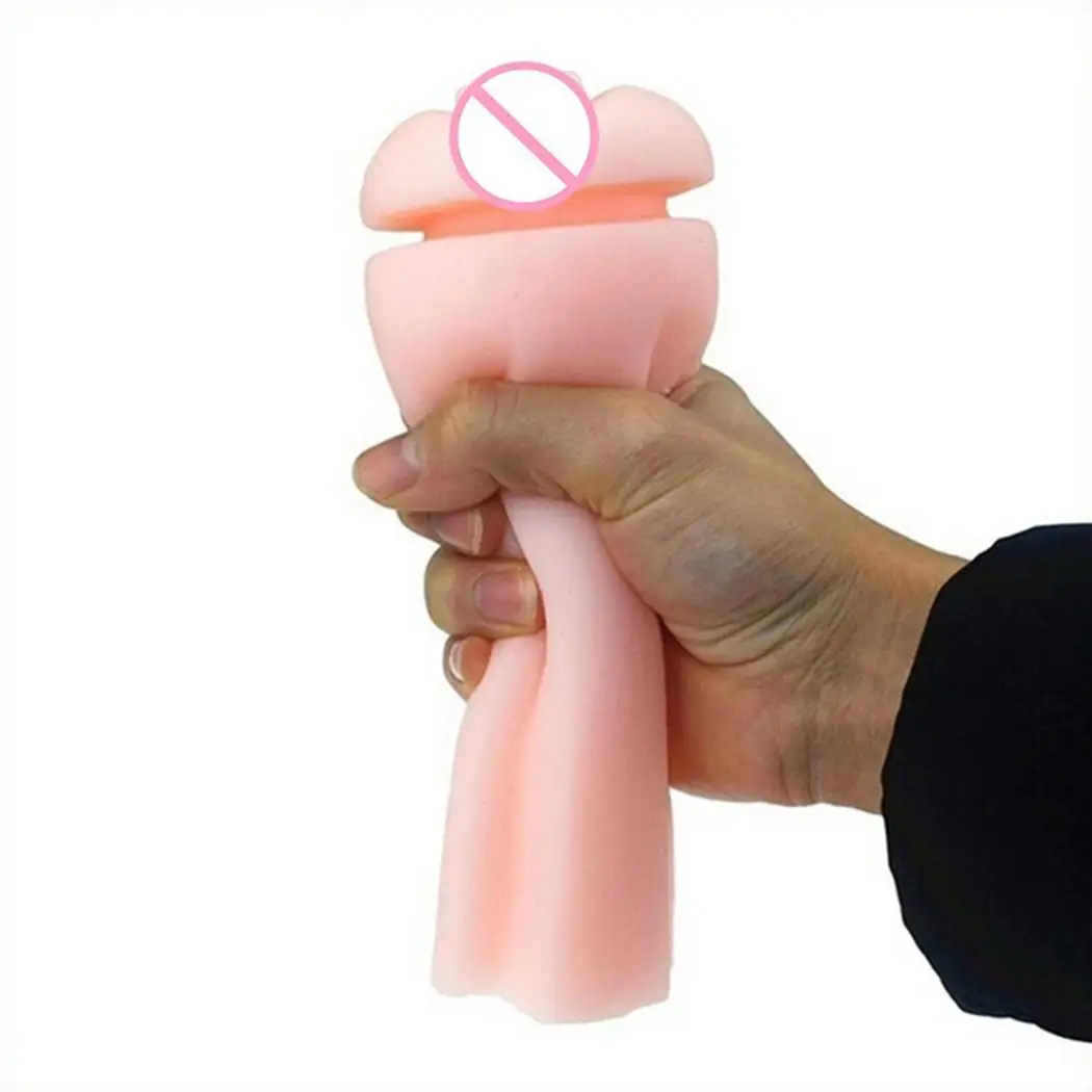 Регулируемая вибрация Мастурбация чашки Fleshlight форма взрослых влагалище Секс
