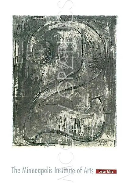 Figure 2 1963 24.5&quotx19.5&quot Art Print Poster | Дом и сад