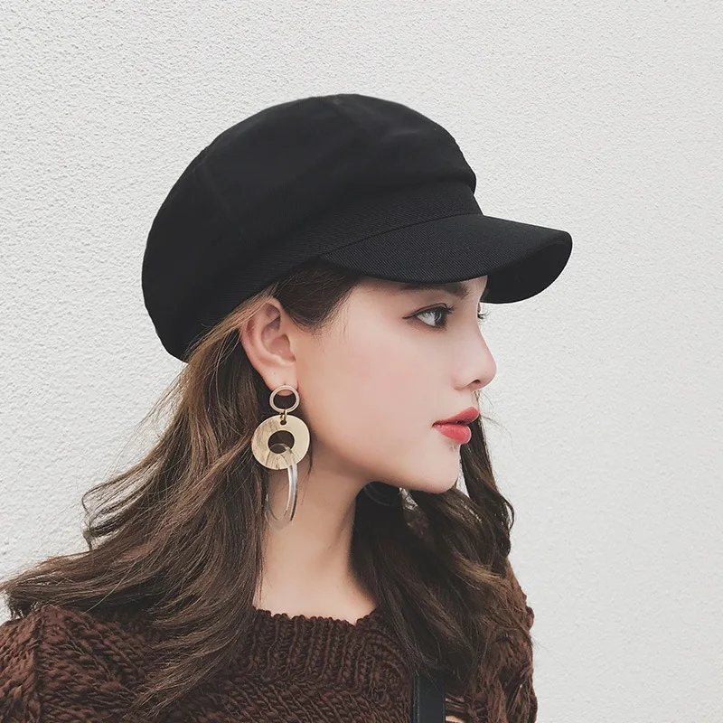 2018 Trend Winter Women Hats For Female French Style Wool women Hat