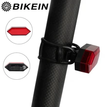 BIKEIN MTB COB светодиодный задний велосипедный безопасный предупреждающий задний фонарик горный велосипед USB перезаряжаемые лампы велосипедный задний свет