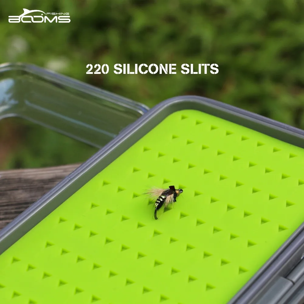 Boms Fishing FFB Fly Box водонепроницаемый|Коробки для рыболовной снасти| |
