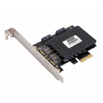 

SATA 3.0 to PCIe expansion Card PCI express PCI e SATA Adapter SATA 3 Converter for Windows XP/Server 2003/Vista/7/8/MAC/Linux
