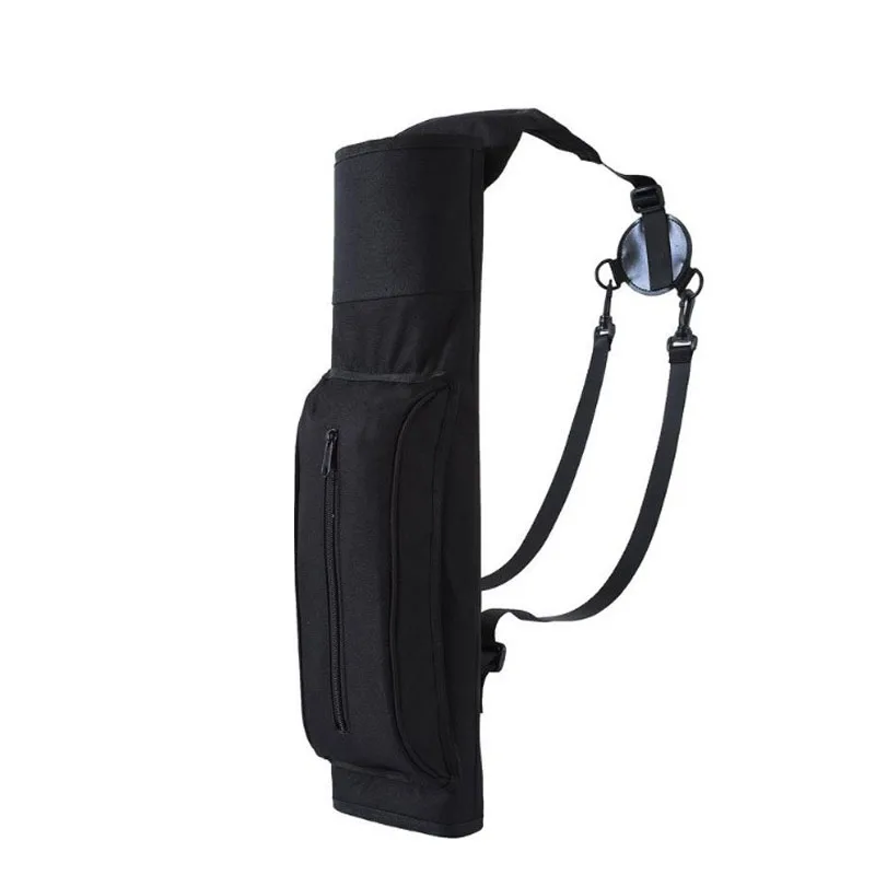 

Outdoor Hunting Archery Bow Arrows Holder Belt Quiver Bag Pouch Strap Portable
