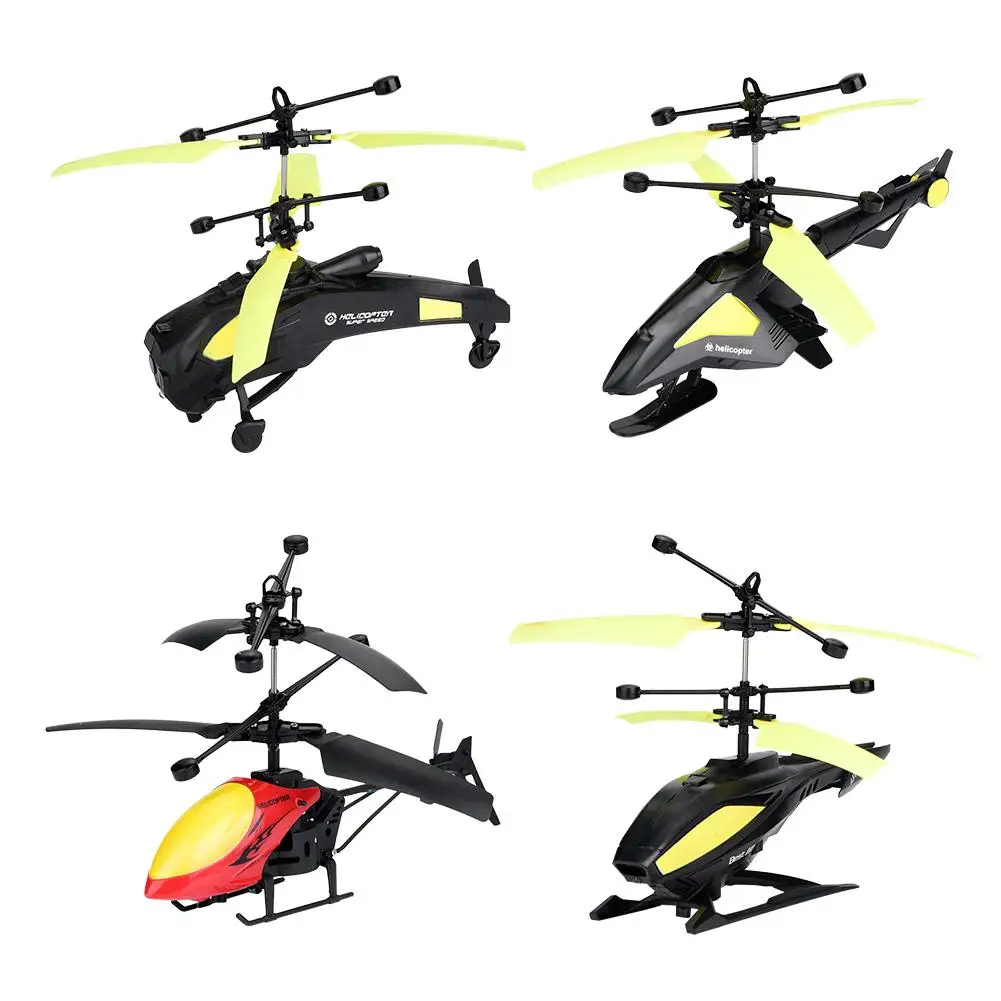 2CH RC Helicopter Infrared Remote Control Helicopter LED Light Indoor Toy Kids Plane RC Helicopter Toy Induction vehicle