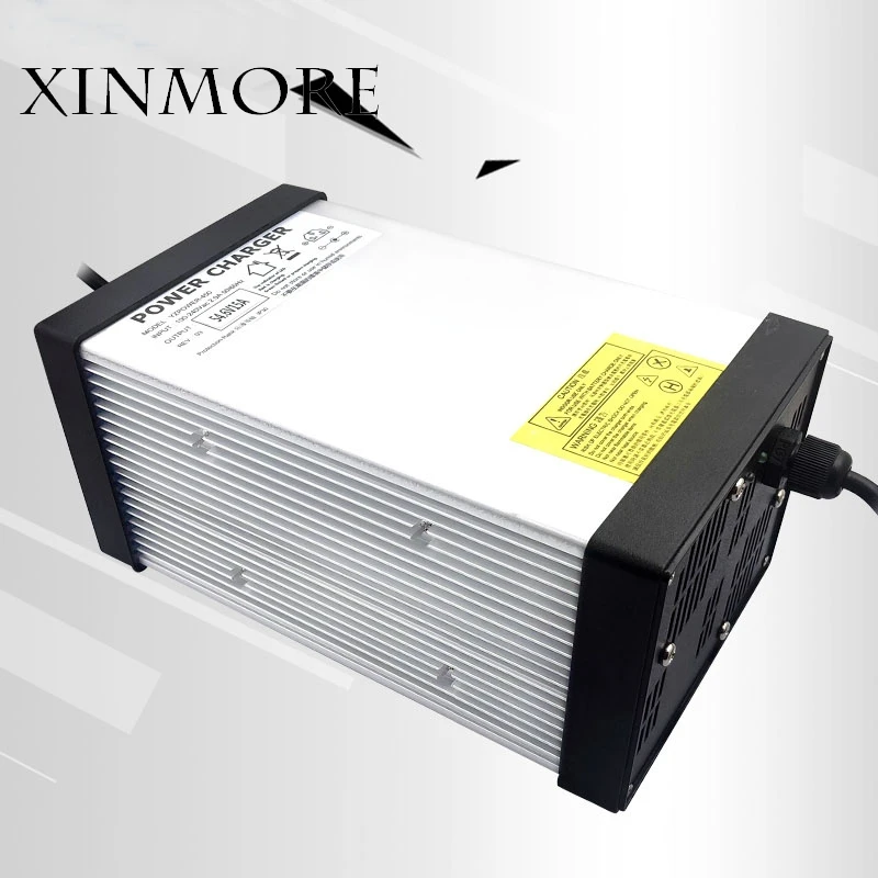 XINMORE 84 в 10A 9A 8A литиевая батарея зарядное устройство для 72 в E-bike литий-ионная аккумуляторная батарея AC-DC источник питания для электроинструмента