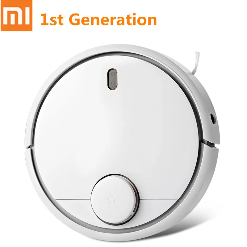 

2018 Roborock Xiaomi MI Robot Vacuum Cleaner 1st Generation For Home Automatic Sweeping Dust Smart Planned App Remote Control