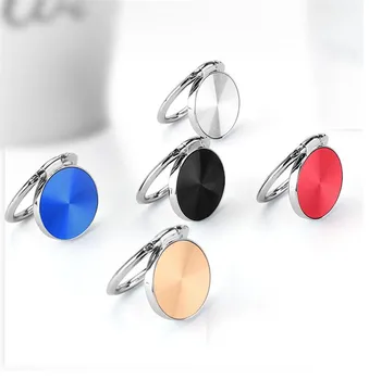 

1000pcs CD Spin 360 degree Rotating Finger Ring Spinner Mobile Phone Stand Holder Support Car Holde For iPhone samsung