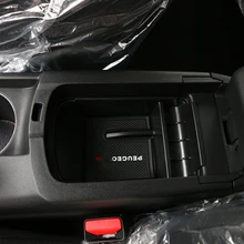 Мой хороший центральный автомобильный подлокотник для хранения ящик для перчаток хранение для Пежо 308- автомобильные аксессуары
