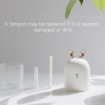 

Cute Mini Air Humidifier Essential Oil Aroma Diffuser Household Humidifier USB Diffusers Cool Mist Maker With LED Night Light