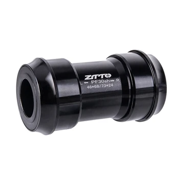 

Ztto Pf30Sh 24 Adapter Bicycle Press Fit Bottom Brackets For Mtb Road Mountain Bike Parts Prowheel 24Mm Crankset Chainset