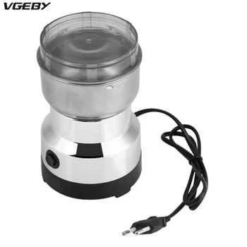 

150W Multi-functional Electric Grinding Coffee Bean Milling Machine Stainless Steel Coffee Grinder Home Office Hot