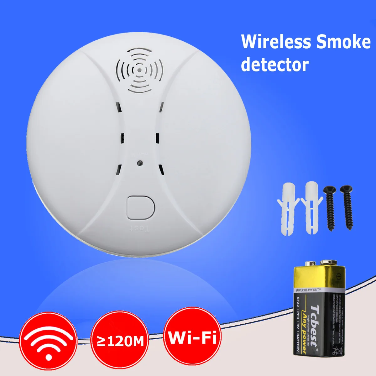 

Wireless Alarm Home Security WiFi System Android IOS APP Sensors Control Screen Keypad Detector Siren for G90B PLUS GSM