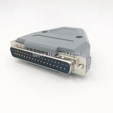 DB37 последовательный параллельный порт кабель для передачи данных разъем 2 ряда D Тип соединитель 37pin Порт гнездо адаптер женский и мужской