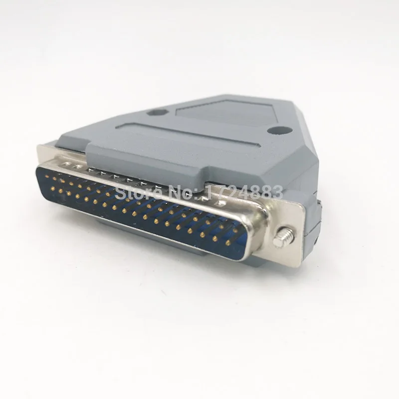 DB37 serial Parallel Port data cable connector plug 2 row D type connector 37pin port socket adapter