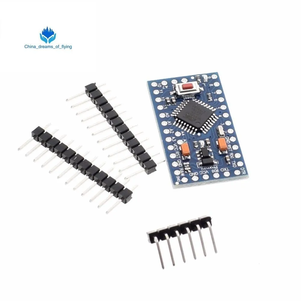 1 шт. ShengYang pro mini atmega328 Pro Mini 328 ATMEGA328 3 V 8MHz для Arduino|Интегральные схемы| |