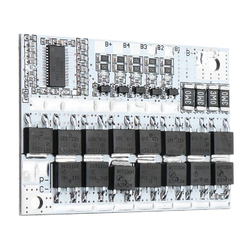 

1PC New Arrival Aihasd 12V 100A 5S BMS Li-ion LMO Ternary Lithium Battery Protection Circuit Board