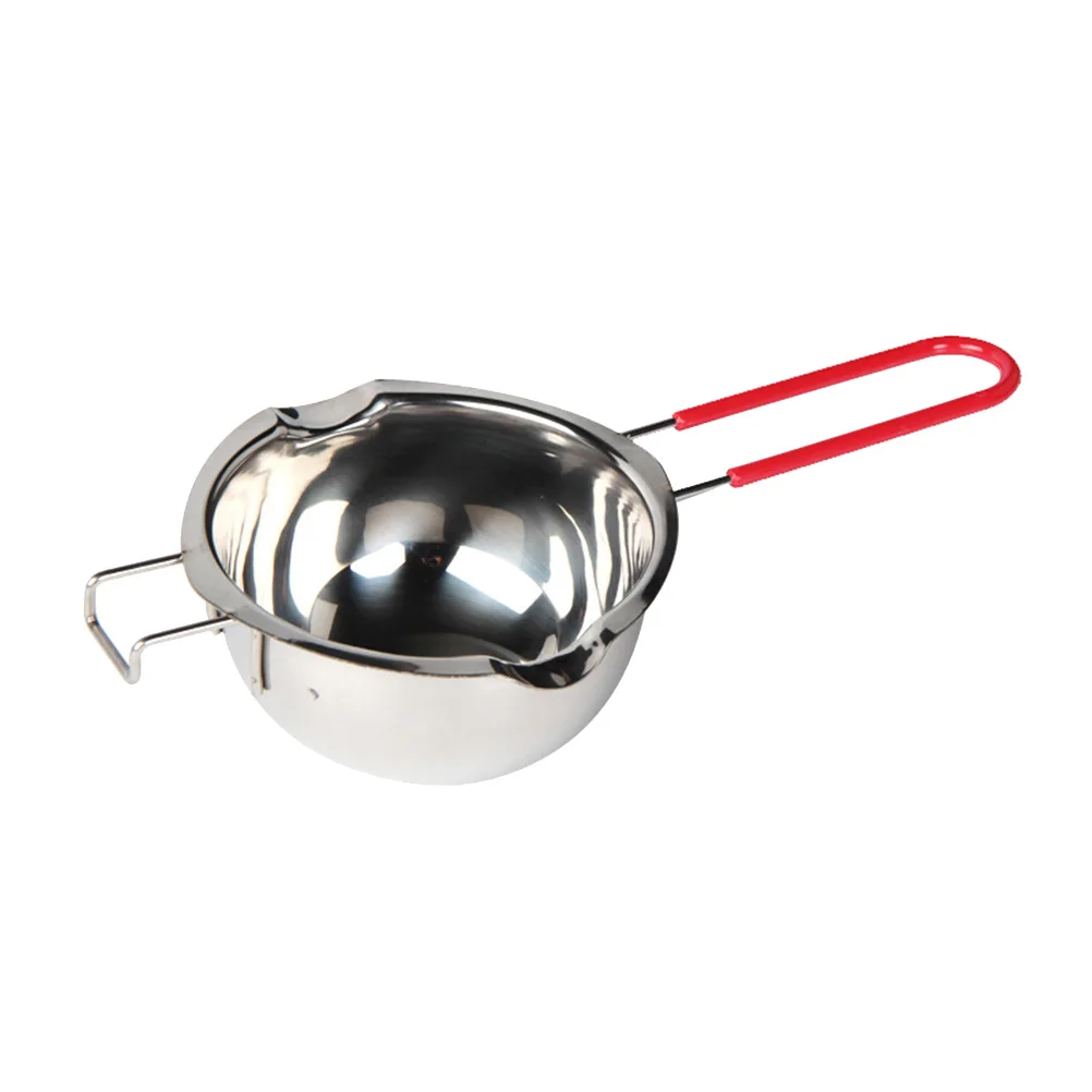 

Universal Stainless Steel Butter Chocolate Cheese Double Boiler Melting Pot Milk Bowl Pastry Baking Tool