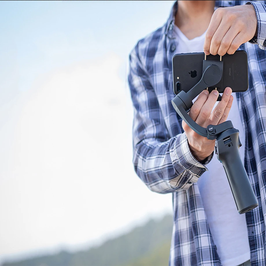 Snoppa Atom 3 оси складной карманный ручной Gimbal стабилизатор для iPhone смартфон GoPro и