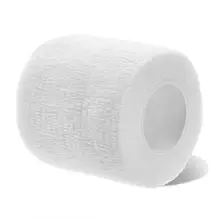 1 рулон первой помощи медицинский уход за здоровьем эластичный самоклеющийся бинт белый