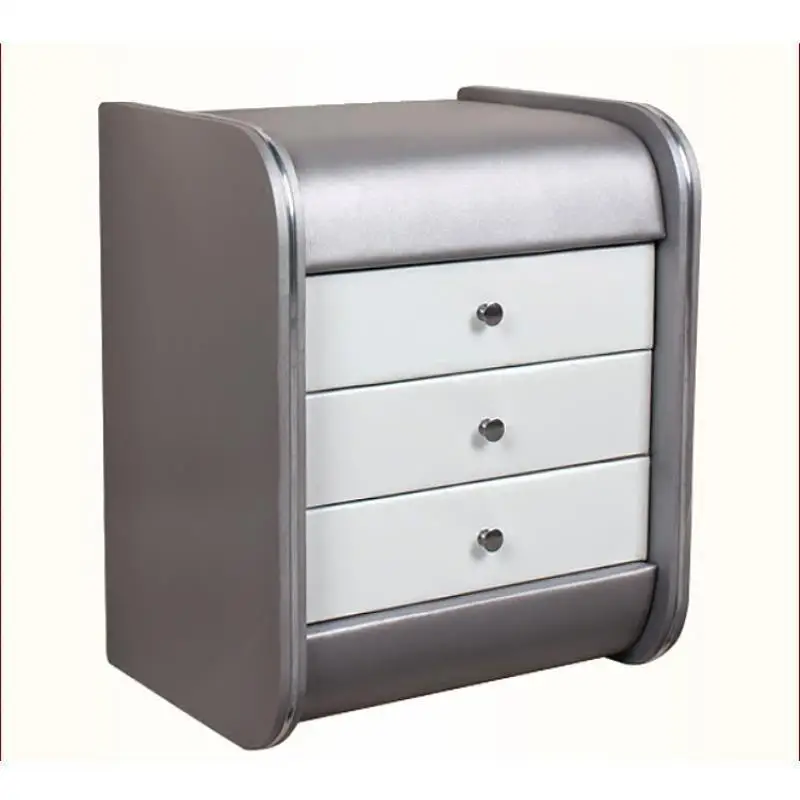 

Noche Yatak Odasi Mobilya Szafka Nocna European Pu Leather Quarto Mueble De Dormitorio Bedroom Furniture Cabinet Nightstand