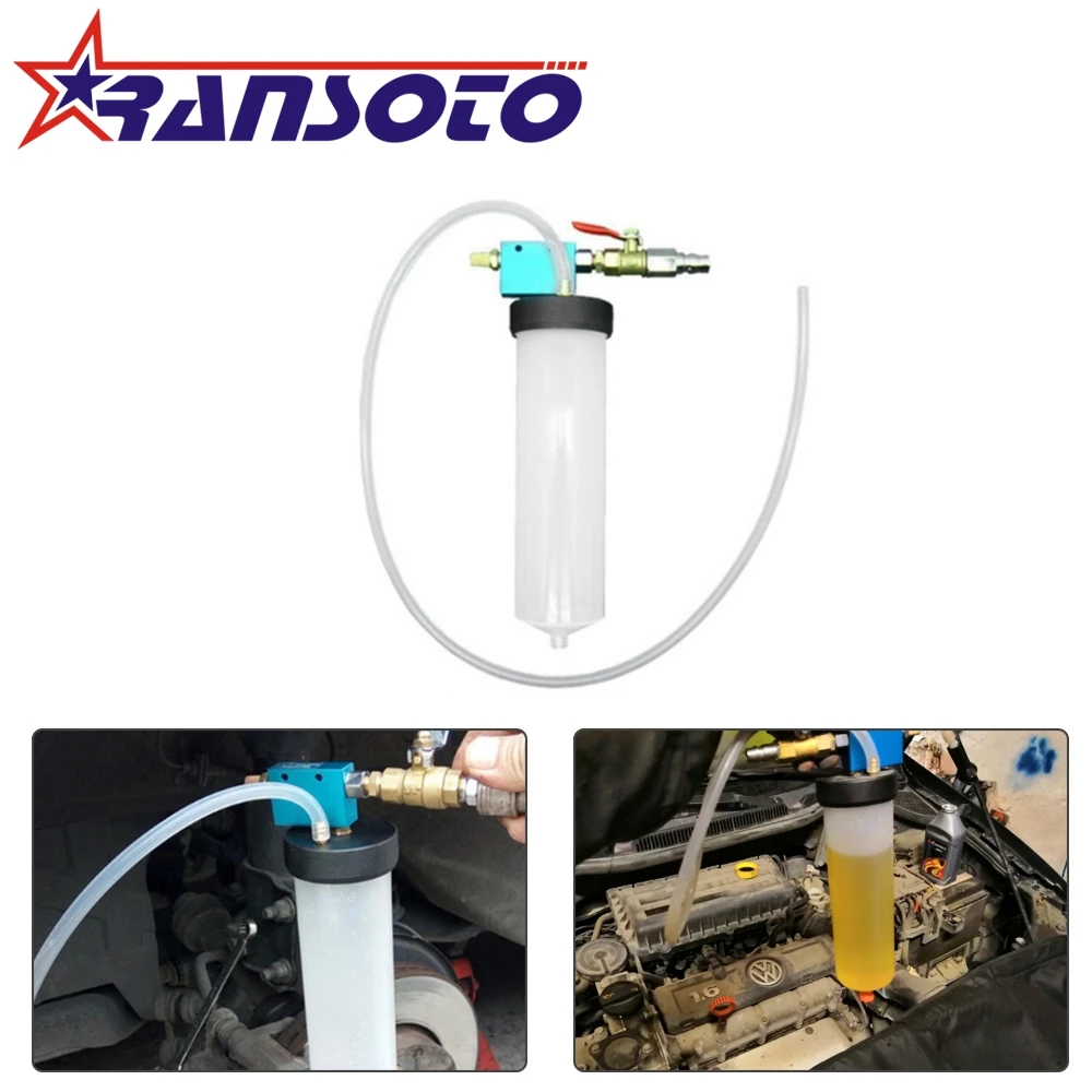 RANSOTO автомобильный тормозной аппарат для замены масла Тормозная жидкость замена