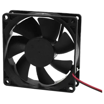

80mm DC 12V 2W 4 Pin Male to Female Adapter PC Computer Ventilator