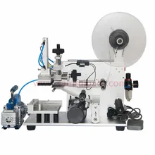 Горячая MT-60 настольная полуавтоматическая машина для маркировки плоская бутылка