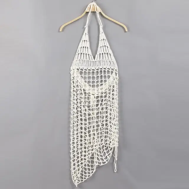 Best Price Cover-Ups Strap Cut-out Crochet Spaghetti Sleeveless Kimono Best Price Cover-Ups Strap Cut-out Crochet Spaghetti Sleeveless Kimono