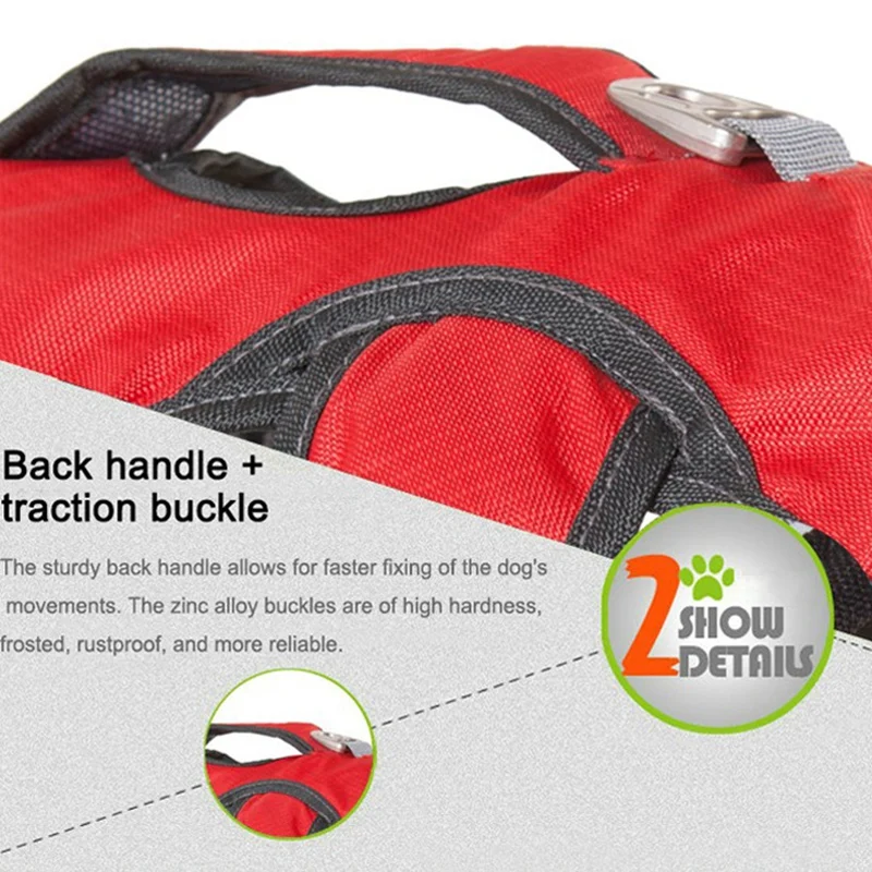 Новый братец кошка собака Harn Walk жилет для больших Dogsdog Harness собак красный|Собачьи