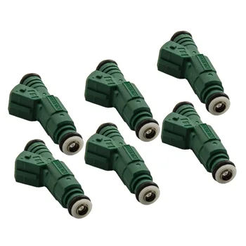 

6pc Fuel Injectors 0280155968 440CC 42LB/HR For Ford Falcon BA BF XR6 TURBO for Audi Fuel Injector