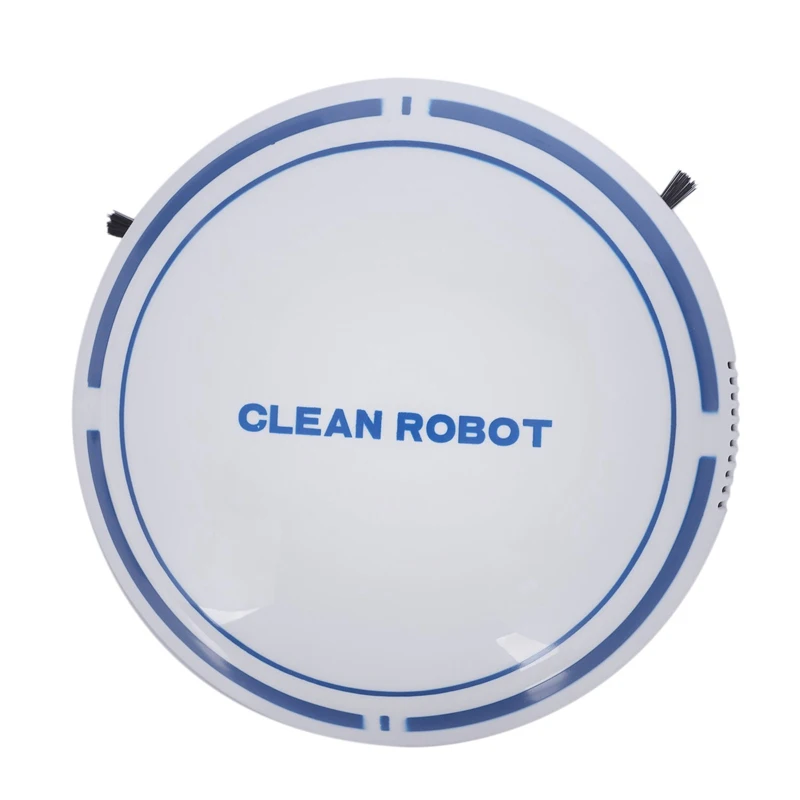 Sweeping Robot Vacuum Cleaner 2 In 1 Upgraded Rechargeable Floor Sweeping Robot Dust Catcher Intelligent Auto-Induction Floor