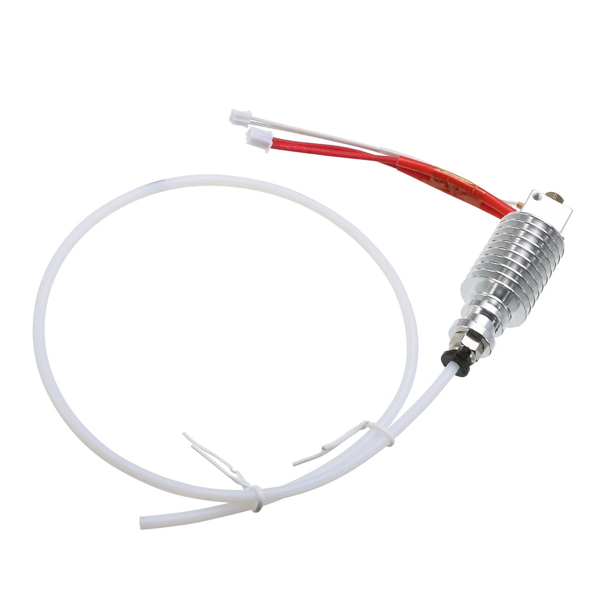 cheap 1pc 3D Printer Parts Metal V5 J head Hot End 0.4mm 1.75mm For Anycubic I3 Mega 3D Printer Extruder MAYITR
