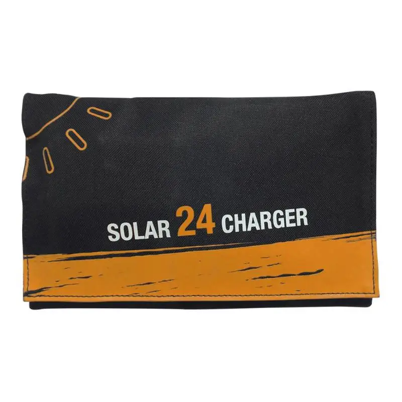 

24/16/15W SunPower Folding Portable Solar Panel Charger Foldable 3 USB Output Power Bank for iPhone Samsung Xiaomi Phone Battery
