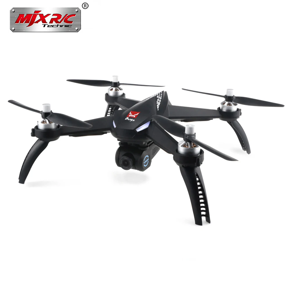 

MJX B5W APP WiFi FPV Remote Quadcopter 1080P Camera Drone Waypoints Point of Interest Altitude Hold RC Drone Bugs 5W Drones