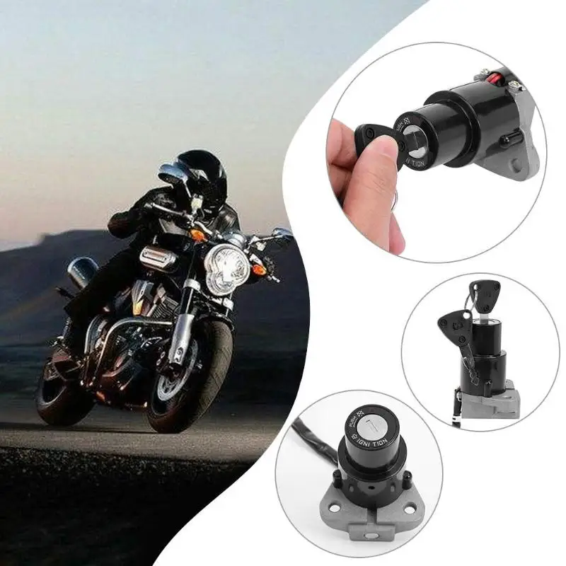 DT 125 R / TZR 250 XT 350/ 600 ключ зажигания мотоцикла Электрический дверной замок