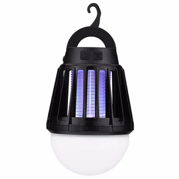

Mosquito trap Portable Electronics Mosquito Killer Multi-Purpose Pest Repeller Camping Light Bulb USB Charge Garden LED househ