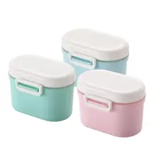 Контейнер для детского питания коробка портативная коробка для мелочей контейнер-органайзер для сухого молока коробка для получения молока емкость для порошка контейнер для подарка