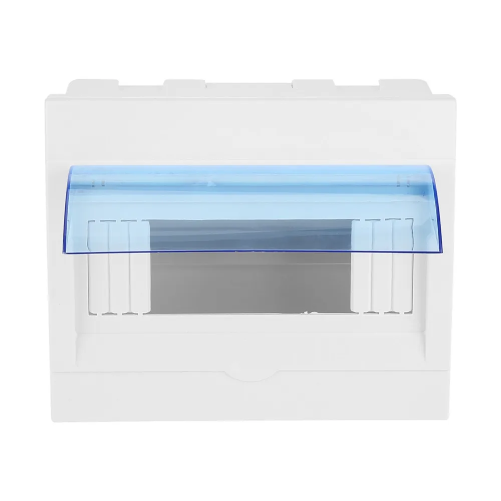 1 шт. Пластиковая распределительная защитная коробка для 5-8 способов автоматического выключателя внутри на стене бытовой электрический выключатель для оборудования