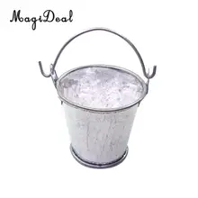 1/12 кукольный домик Миниатюрный ведро льда Набор для кукол гостиная кухня Сад Комплект орнаментов коллекционные игрушки для детей