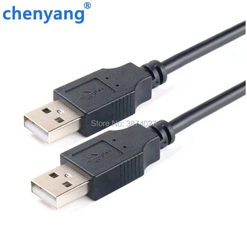 Кабель USB 2 0 типа A Папа папа для передачи данных USB2.0 УДЛИНИТЕЛЬ 1 фут 5 футов 10