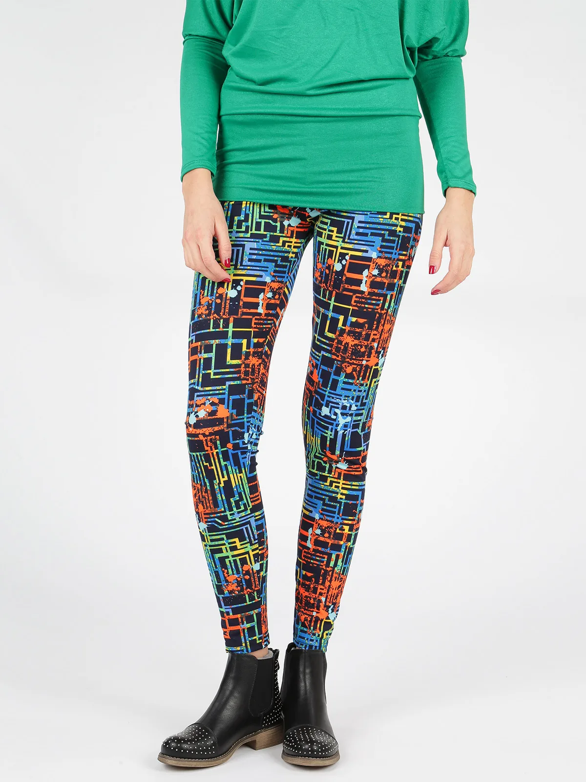 Colorful leggings-in Leggings from Women's Clothing on Aliexpress.com ...
