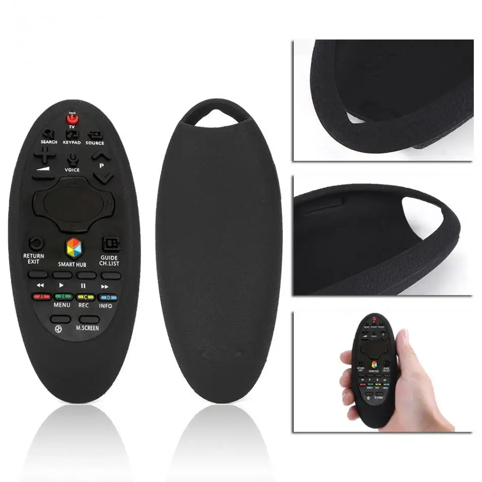 TV Television Remote Controller Case Anti-drop Shockproof Protective Silicone Cover For Samsung Smart TV Remote Controller