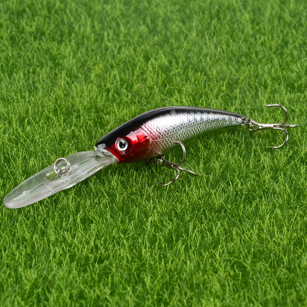 عميق الغوص أسماك 10 سنتيمتر 9g الصلب الطعم الاصطناعي الصيد إغراء باس Wobblers Crankbaits 6 # السنانير بيكي الكارب السحر الشتاء عميق الغوص أسماك 10 سنتيمتر 9g الصلب الطعم الاصطناعي الصيد إغراء باس Wobblers Crankbaits 6 # السنانير بيكي الكارب السحر الشتاء